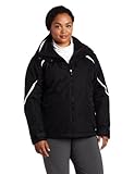 IMAGE OF Columbia Women's Bugaboo Parka (Plus), Black/Sea Salt, 2X