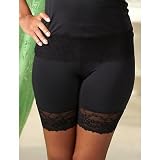 Flexees Fat Free Dressing Thigh Slimmer with Lace Panty (M Latte Lift) 41co49n6UiL. SL160 Flexees Fat Free Dressing Thigh Slimmer with Lace Panty (M Latte Lift)