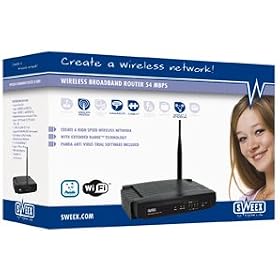 Sweex LW050UKV2 WiFi Broadband Router