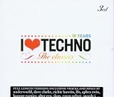 I Love Techno-the Classics/10 Year I Love Techno