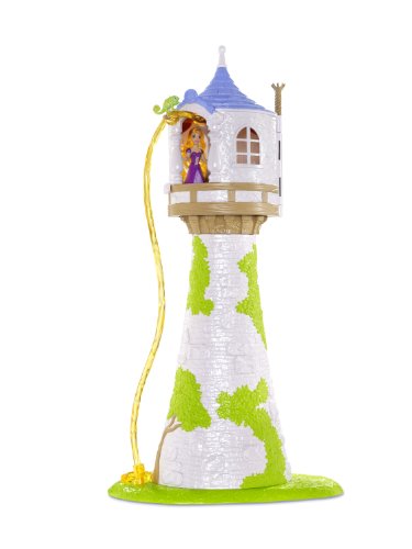 disney tangled featuring rapunzel magical tower playset