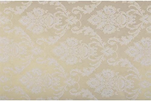 TGSIK Olivia Series luxury Damask Elegant Painted Flower Royal Graphic Floral Pattern Textured Design Wallpaper Wall Art Decor