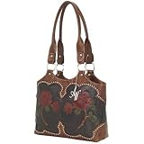 American West Artisan Zip-Top Fashion Tote