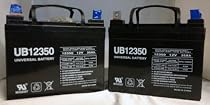 Big Sale Shoprider U1 Battery for Scooters - 2 Pack