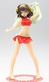 The Melancholy of Haruhi Suzumiya - Haruhi and Yuki Nagato Swimsuit Non-scale PVC Figure Set