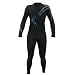 Maui Surfing "Stripes" Neoprenanzug Surfanzug 5/3 mm Größe XXL / 56 für Damen und Herren