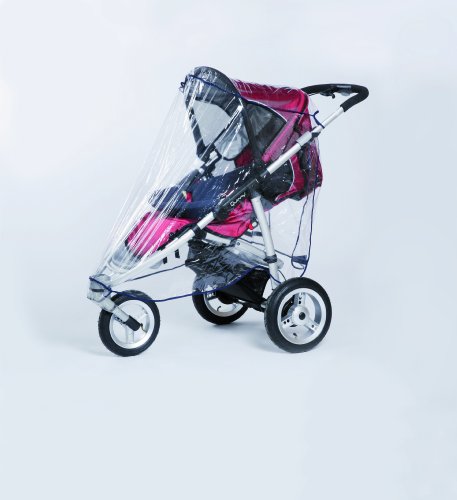 Imagen principal de Harmatex 802000 - Burbuja de lluvia XL para silla de paseo con 3 ruedas