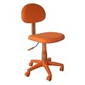 Translucent Fabric Task Chair-Orange