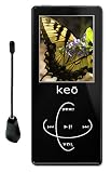 KEO iceTECH Media Player with built-in car FM Radio Transmitter (4Gb, black)