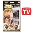 EZ Combs&acirc;"&cent; Stretchable Double Combs - Bermuda Black/Sahara Sandlewood