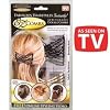 EZ Combs�"� Stretchable Double Combs - Bermuda Black/Sahara Sandlewood