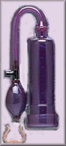 Men's Personal Power Vacuum Pump with Grip Purple