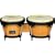 Schalloch Wood Bongo Set, Super Natural