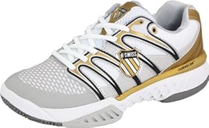 K-Swiss Bigshot, Damen Tennisschuhe, Weiß, 39.5 EU