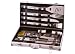 31 Piece Barbecue BBQ Utensil Tool Set in Aluminium Storage Case