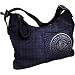 Bioworld Ramones Black and Purple Small Messenger Bag