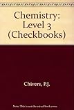 Chemistry 3 checkbook