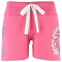 Derek Heart Cotton Bermuda Shorts