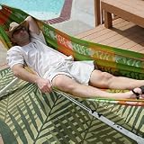 Authentic Hammock from Ecuador - Green