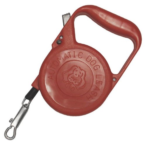 Automatik Hundeleine, Katzenleine, Haustier Leine, mit Stopper, 3m Länge, verschieden farbig sortiert, BE-06478
