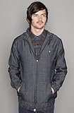 IMAGE OF Fourstar Clothing Company The Yuba Jacket in Navy,Jackets for Men, Medium,Navy