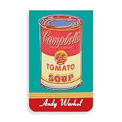 Andy Warhol Campbell's Soup Mini Noe Pad