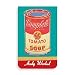Andy Warhol Campbell's Soup Mini Noe Pad