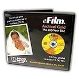 Delkin Devices 10PK ARCHIVAL GOLD CD-R WALLET ( GOLD CDR/10 )