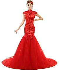 Sheath High-Neck Lace  Organza  Ball Gown Bandage Dress/Evening Dress/Bridesmaid Dress/Prom Dress/Party Dress/Wedding Dress 