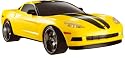 Hot Wheels RC Corvette C6