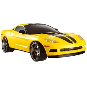 Hot Wheels RC Corvette C6 by Mattel
