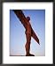 The Angel of the North, Newcastle Upon Tyne, Tyne and Wear, England, United Kingdom Collections Framed Art Poster Print by James Emmerson, 18x22