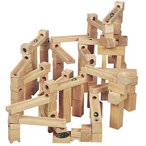 A Maze And Marbles