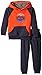 Quiksilver Little Boys' Orange Navy Fleece Hoody with Pants