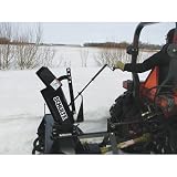 Schulte Snow Blower - 62in. Cutting Width for 20-35 HP Tractors, 3-Pt. Cat 1, Model# BX-62