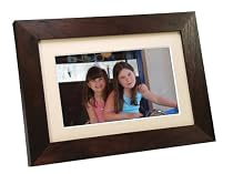 Smartparts SP700W 7-Inch Digital Picture Wood Frame