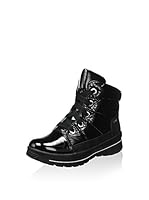 Caprice Botines de cordones Margit (Negro)