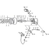 �_�C��(Daiwa) ���r�A�X 3000 �p�[�c:���[�^�[�i�b�gSC(���iNo.017) 10A:395
