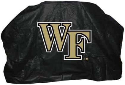 NCAA Wake Forest Demon Deacons 68-Inch Grill Cover