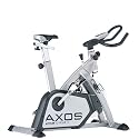 Kettler Heimtrainer Axos Cycle S, silber schwarz