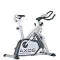 Kettler Heimtrainer Axos Cycle S, silber schwarz