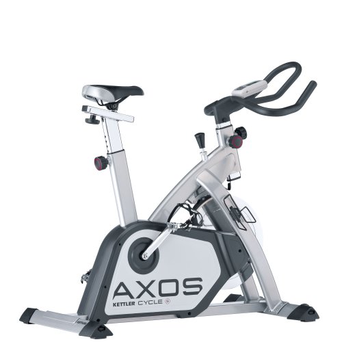 Kettler Heimtrainer Axos Cycle S, silber schwarz