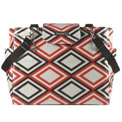 Reese Li Lexington Diaper Orange Diamond