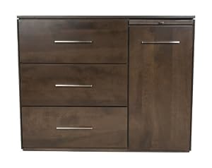 Offspring York 3 Drawer Change Chest, Cocoa
