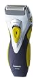 Panasonic ES4026NC Pro Curve Rechargeable Double Blade Wet/Dry Men's Shaver, Blue/Yellow
