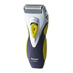 Panasonic ES4026NC Pro Curve Rechargeable Double Blade Wet/Dry Men's Shaver, Blue/Yellow