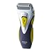 Panasonic ES4026NC Pro Curve Rechargeable Double Blade Wet/Dry Men's Shaver, Blue/Yellow