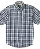 Timberland - Timberland Short Sleeve Poplin Plaid & Stripe Shirt