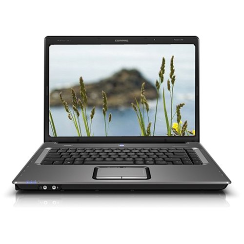 Compaq Presario C770US 15.4-inch Laptop (1.86 GHz Pentium Dual Core Mobile T2390 Processor, 2 GB RAM, 160 GB Hard Drive, DVD Drive, Vista Premium) Black
