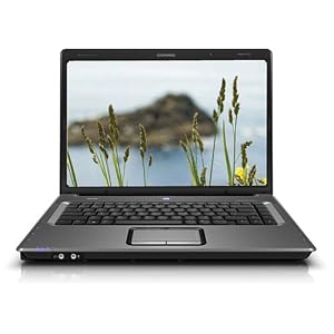 Compaq Presario C770US 15.4-inch Laptop (1.86 GHz Pentium Dual Core Mobile T2390 Processor, 2 GB RAM, 160 GB Hard Drive, DVD Drive, Vista Premium) Black